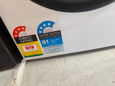 Factory second Haier HWF95AN1 9.5 kg Front Load Washing Machine - Second Hand Appliances Geebung